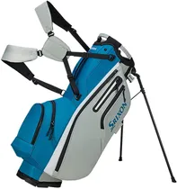 Bolsa de Golfe Srixon Premium Stand Bag 12122529 - Aqua/Cinza