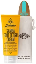 Creme para Pés + Lixa Sol de Janeiro Samba Footfetish Care - 90ML
