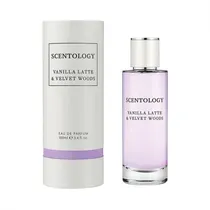 Perfume Scentology Vanilla Latte Velvet Woods Edp Feminino 100ML