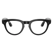 Oculos de Sol Ray-Ban Meta Headliner RW4013 Wifi Meta Ia 32GB - Preto e Transparente Safira  Oculos de S...