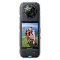 Camera de Acao INSTA360 X4 Cinsabma 72MP Wifi - Preto