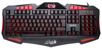 Teclado Marvo Gaming K650 Multimidia Preto (Ingles - com Fio)