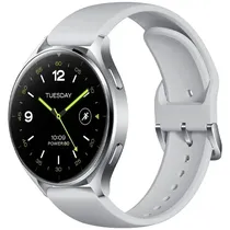 Relógio Xiaomi Watch 2 M2320W1 com GPS/Bluetooth - Prata/Cinza