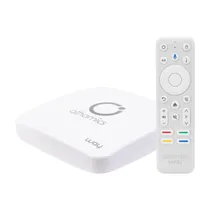 Receptor Athomics Way - 4K - 2/16GB - Wi-Fi - Branco