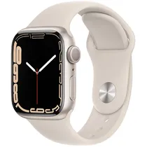 Apple Watch S7 41MM MKMY3LL/A Starlight