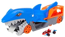 Hot Wheels City Shark Chomp Transporter Mattel - GVG36