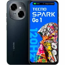 Celular Tecno Spark Go 1 KL4 - 4/128GB - 6.67" - Dual Sim - Startrail Black