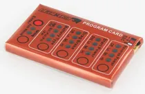 Imax Leopard Program Card SK-EC00P200