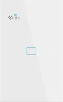 Interruptor Smart 4LIFE FLT1SWW Branco