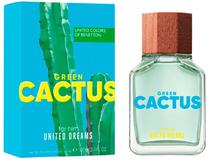 Perfume Benetton United Colors Green Cactus Edp 100ML - Masculino