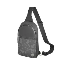 Bolso Crossbody Wiwu Salem Negro