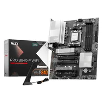Placa Mae (AM5) B840 MSI Pro B840M-P WIFI6E 4XDDR5