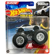 Car Hot Wheels Monster Truck Fast And Furious Nissan Skyline JDP79
