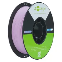 Filamento Creality Soleyin-Ultra-Pla 1KG 1.75MM para Impressora 3D - Roxo Amendoa