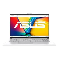 Notebook Asus Vivobook Go 15 E1504GA-WS35 - Intel Core i3-N305 1.8GHZ - 8/256GB SSD - 15.6" - Cool Silver