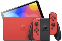 Console Nintendo Switch Oled 64GB Heg s Raaaa - Mario Red Edition (Japonês)