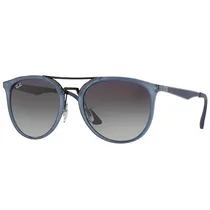 Óculos de Sol Ray-Ban RB4285 6303/11, Unissex, Tamanho 55-20-145 3N, Metal - Cinza Claro