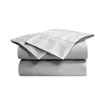 Juego de Sabanas Soho Elite SSF600ELIGR 600H Full Size Gris Hielo 4 Piezas