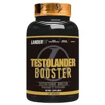 Landerfit Testolander Booster Plastico 120 Caps Negro