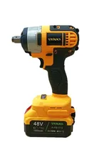 Kit Herramienta Llave de Impacto Sate A-TK8860 Inalambrica 48V