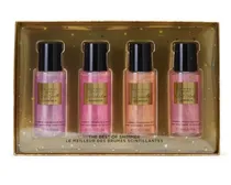 Kit Colônia Victoria's Secret Shimmer - Feminino 75ML 4 Peças