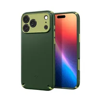 Estuche Protector Spigen Nano Pop Hybrid Magfit para iPhone 17 Pro Max ACS09608 Avo Green