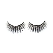 Cílios Postiços Velvet Fashion Faux Mink 3D-35 - Preto