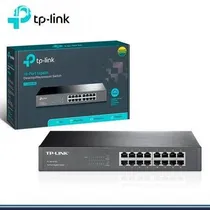 Hub Switch TP-Link 16P TL-SG1016D 10/100/1000  Hub Switch ...
