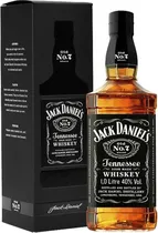 W.Jack Daniel's 1LT N§7 c/Caja