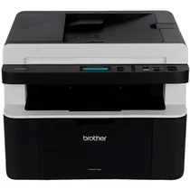 Impressora Multifuncional Brother DCP-1617NW com Wi-Fi/USB/220V - Preto