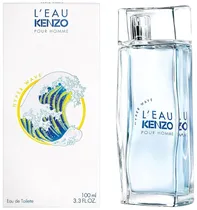 Perfume Kenzo L'Eau Hyper Wave Edt 100ML - Masculino