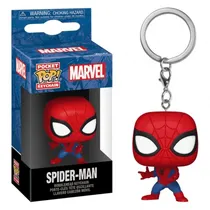 Funko Pop Keychain Marvel New Classics Spider-Man 82495