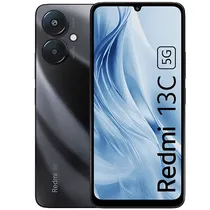 Celular Xiaomi Redmi 13C 5G Dual Sim de 128GB/4GB Ram de 6.74" 50MP/5MP - Starry Black (Global) (CX Slim)