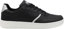 Tênis Ecko Unltd EK-WAGNER-H2D Black/White - Masculino