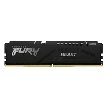 Memória Ram Kingston Fury Beast 16GB DDR5 6400 MHZ - KF564C32BBE-16