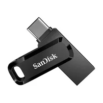 Pendrive Sandisk Ultra Dual Drive Go SDDDC3-032G-G46 - 32GB - USB/USB-C - 150MB/s - Preto Pendrive Sandisk Ultra Dual Drive Go SDDDC3-032G-G46 - 32GB - USB/USB-C - 150MB/s - Preto