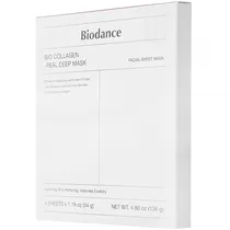 Máscara Facial Biodance Bio-Collagen Real Deep Mask - 4 Unidades (CX Feia)