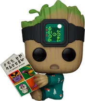 Boneco Groot In Onesie - I AM Groot - Funko Pop! 1193