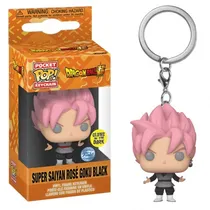 Funko Pop Keychain Dragonball Super Goku Black Rose *Ex* 70064