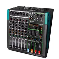 Mesa Sunset Amplificada GT-6 6CH 350WX2 USB/BT