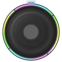 Cooler para Processador Darkflash Darkvoid Top Flow 125MM RGB