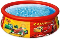 Piscina Inflavél Intex Cars 28103NP (886 Litros)
