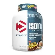 Dymatize Whey Dyma Iso 100 Fruit Pebbles Plastico 5 LBS/2.3 KG/45 Servs s/C
