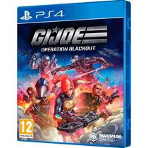 Jogo G.I. Joe Operation Blackout PS4