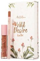 Kit Lapis para Olhos + Batom Liquido Bebella Wild Desire (1.2G + 3.2G)