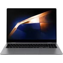 Notebook Samsung Galaxy BOOK4 360 NP960QGK 16" Intel Core Ultra 7-155H 16 GB LPDDR5X 1 TB SSD Touch - Cinza