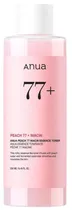 Tônico Anua Peach 77+ Nicacin - 250ML