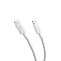 Cable USB-C USB-C Xiaomi Mi 6A BHR087AGL 2M 120W Blanco