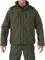 Jaqueta 5.11 Tactical Valiant Duty 48153-890 Sheriff Green