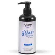 Shampoo Plasma Silver Keratin 300ML